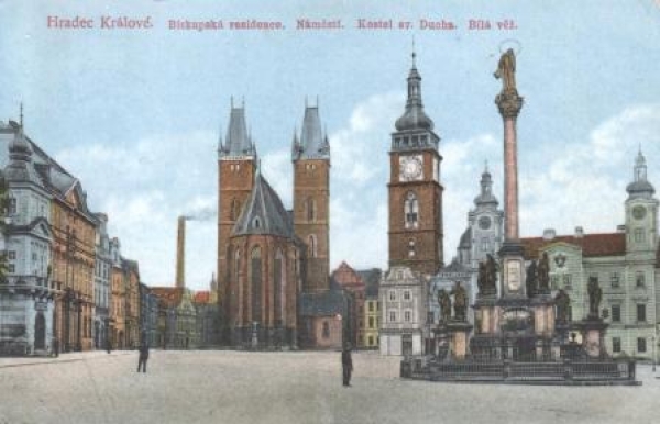 Hradec Králové 1913 95 002 ●